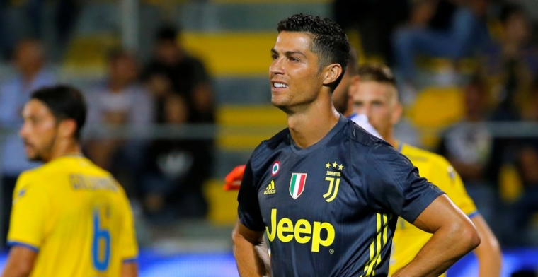 Juventus dankt goudhaantje Ronaldo: late winst door goal en assist