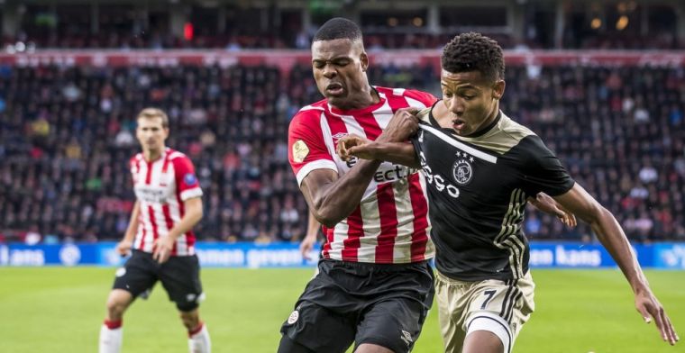 Lof voor PSV-verdediger: 'Heeft enorme conditie en was heel irritant voor Ajax'