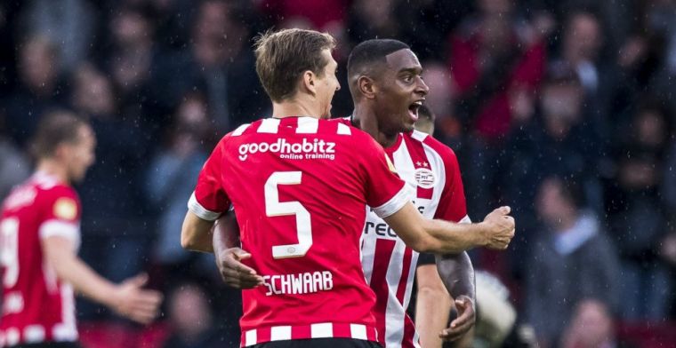 PSV-uitblinker: 'Werden door Ajax dingen geroepen, alleen maar extra leuk'