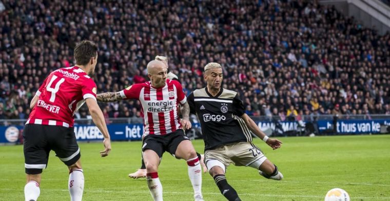 Ziyech stelt wéér teleur in Eredivisie-topper: 'Ver onder zijn gemiddelde'