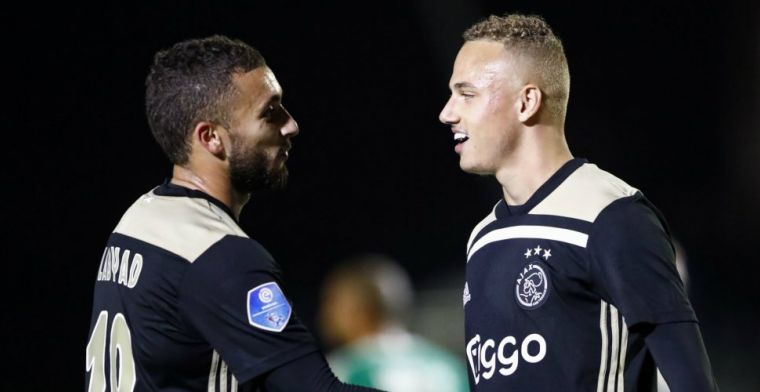 Miljoenenaankoop van Ajax op de bank: 'Ik heb eigenlijk bijna niks gespeeld'