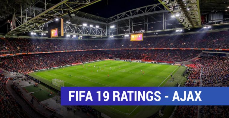 FIFA 19: check de ratings van alle Ajax-spelers, Ziyech de grote ster