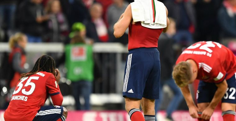 Robben adviseert bij Bayern: Ik denk dat hij iets rustiger moet worden