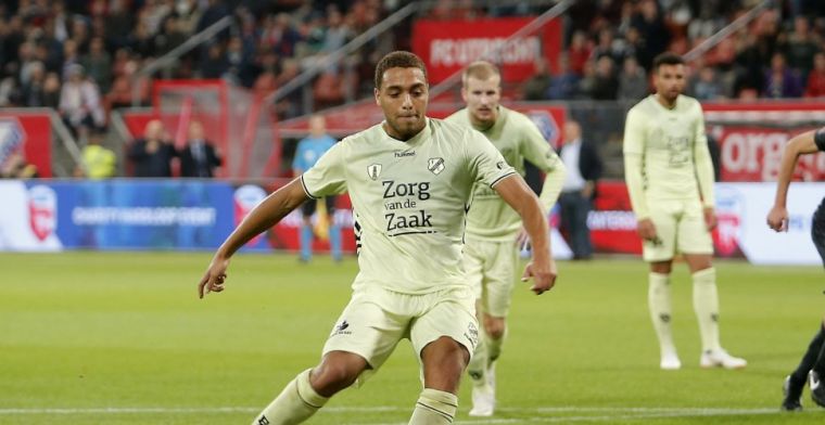 Dessers en Venema bezorgen FC Utrecht zege in rood gekleurd duel met MVV