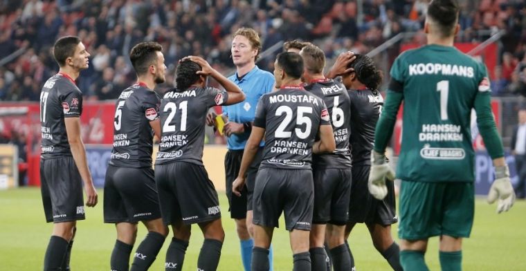 Geschrokken FC Utrecht neemt maatregelen: MVV-fans voorlopig niet meer welkom