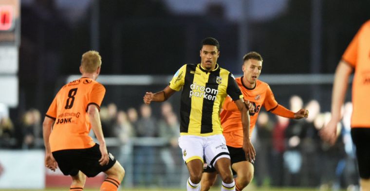 Vitesse-Rotterdammer mag debuteren in De Kuip: Ja, dat is wel machtig