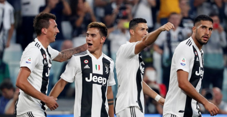 Ronaldo en Mandzukic de grote mannen in gewonnen topper Juventus