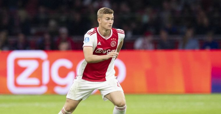 LIVE-discussie: De Ligt keert terug in basiself Ajax, Eiting vervangt De Jong