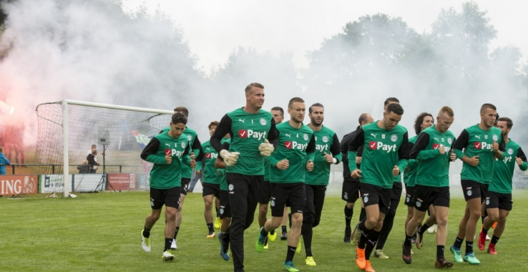 Derksen: 'Er is laatst een ernstig incident geweest op de FC Groningen-training'