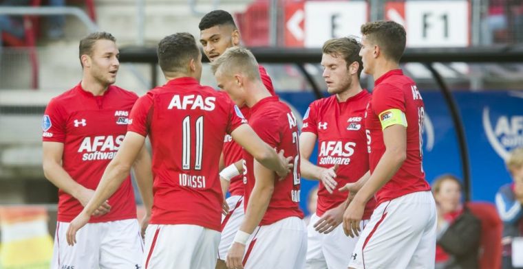 PEC Zwolle knokt zich twee keer terug en pakt punt in Alkmaar