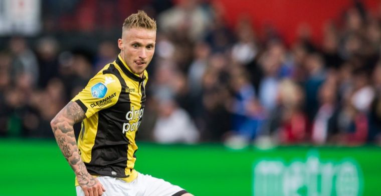 Büttner na kleine nederlaag: 'Kan geen onderscheid maken tussen Feyenoord en Ajax'