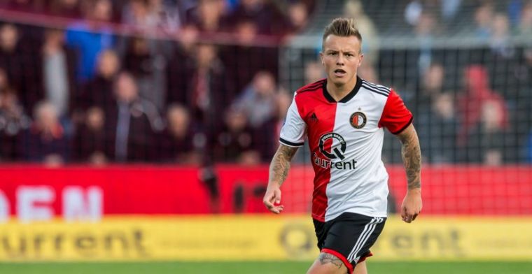 Clasie: 'Ik ga niet juichen als Ajax en PSV een goal maken, dat zou gek zijn'
