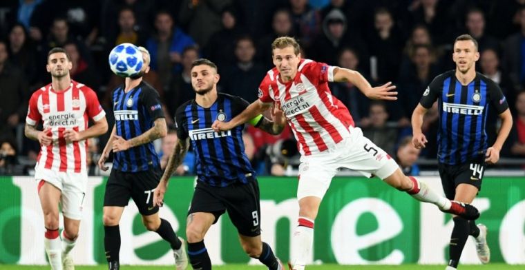 PSV komt net tekort tegen Inter: keepers eisen hoofdrol op in Eindhoven