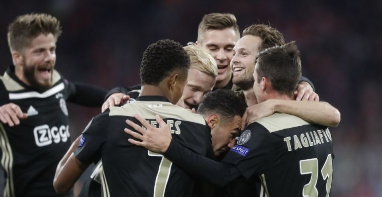 'Verkoop met extreme winst gloort: stelt Ajax in staat om extra klasse te halen'