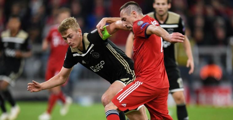 De Ligt doet boekje open: 'Ajax heeft het ook allemaal een beetje afgehouden'