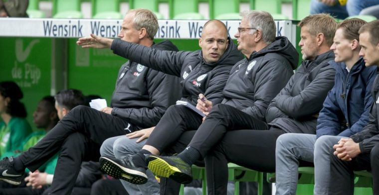 'Buijs mist klik met ervaren rechterhand bij FC Groningen en heeft spijt'