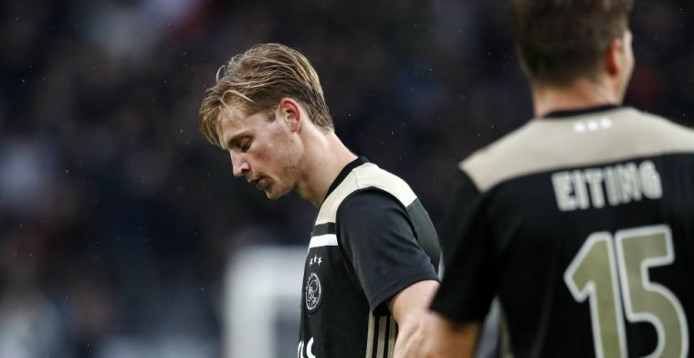 'Nieuws uit Amsterdam: zorgenkindje hoopt volgende wedstrijd Ajax te halen'