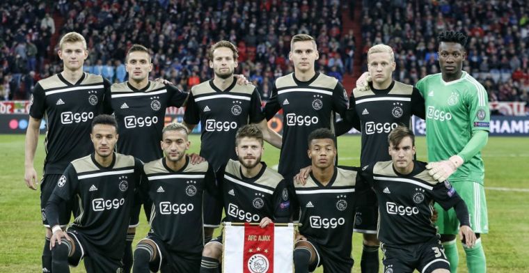 Kieft doet 'treurige constatering' over Ajax: 'Nog altijd niet in staat'