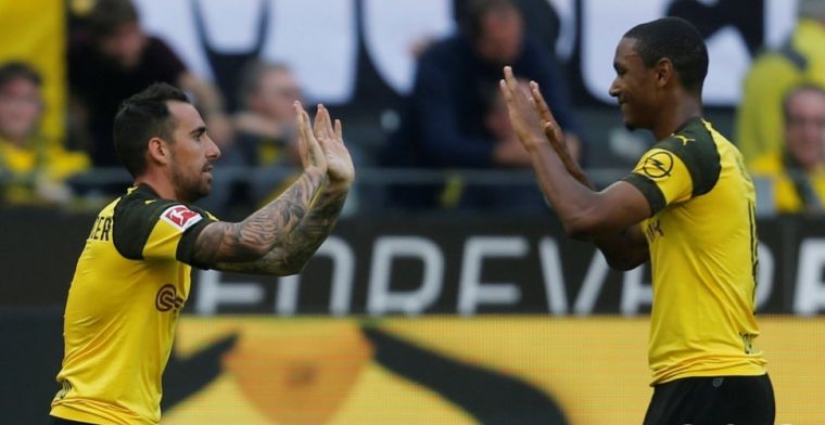 Bizarre overwinning voor koploper Dortmund: winnende goal in slotseconde