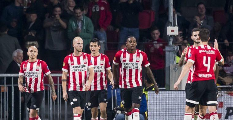 PSV laat ook VVV kansloos en heeft achtste competitiezege op rij binnen
