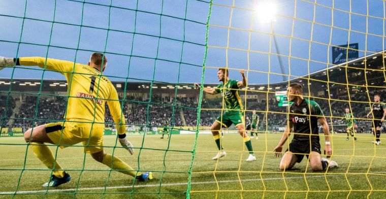 ADO boekt kleine overwinning en duwt FC Groningen dieper in de problemen