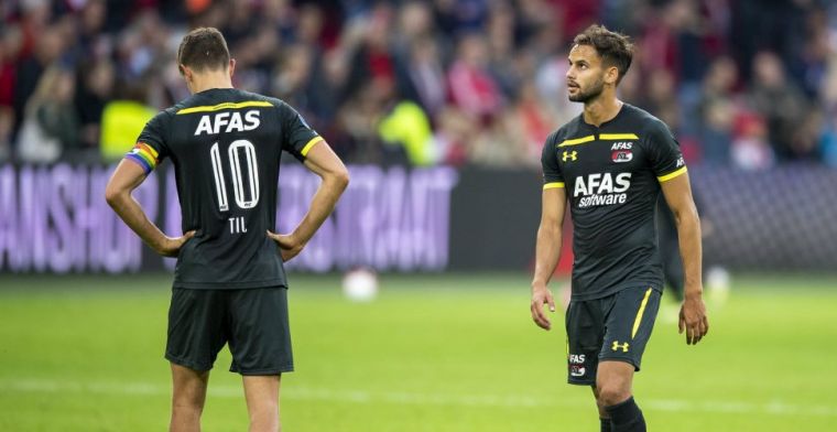De Eredivisie-flops: vier spelers van AZ na horrorshow in Amsterdam