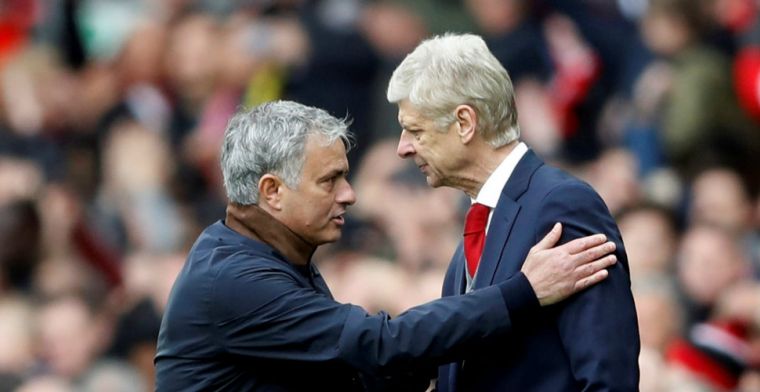 Gewaagde suggestie: 'Wenger moet Mourinho opvolgen. Zou serieus niet slecht zijn'