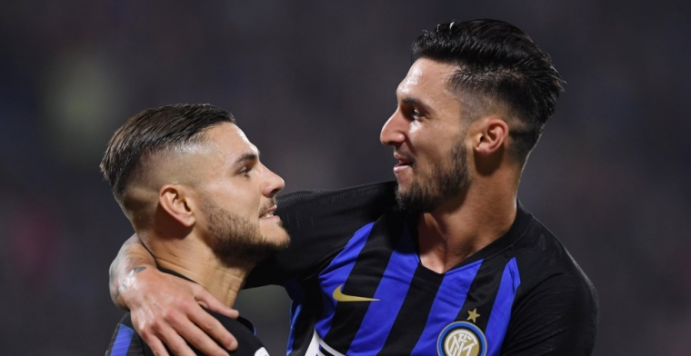 Icardi weer goud waard voor Inter: Argentijn schiet ploeg naar plek drie