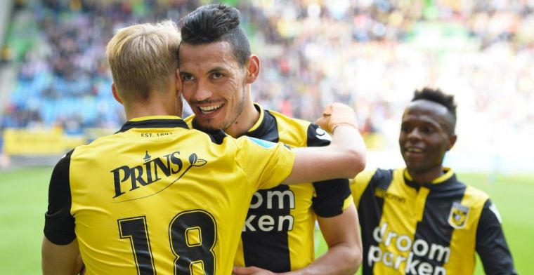 Vitesse kleineert Heracles en maakt grote sprong op Eredivisie-ranglijst