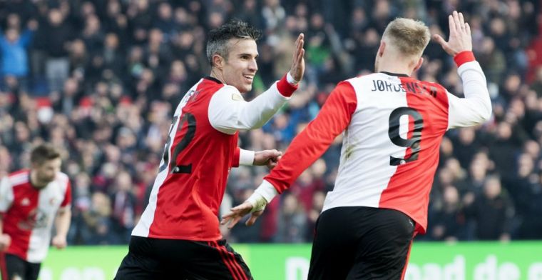 LIVE-discussie: Feyenoord met Van Persie én Jorgensen, Ayoub blijft thuis