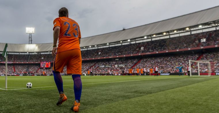 Van der Vaart over 'egootjes': 'Wij waren exceptionele talenten, mist Oranje nu'