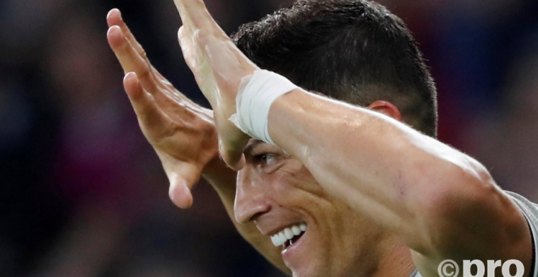 Ronaldo mogelijk in de penarie door Football Leaks: 'Appjes, smsjes, vragenlijst'