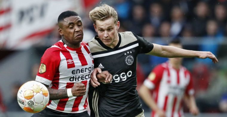 De Boer roemt PSV'er: 'Ik vind hem op dit moment iets verder dan Kluivert'