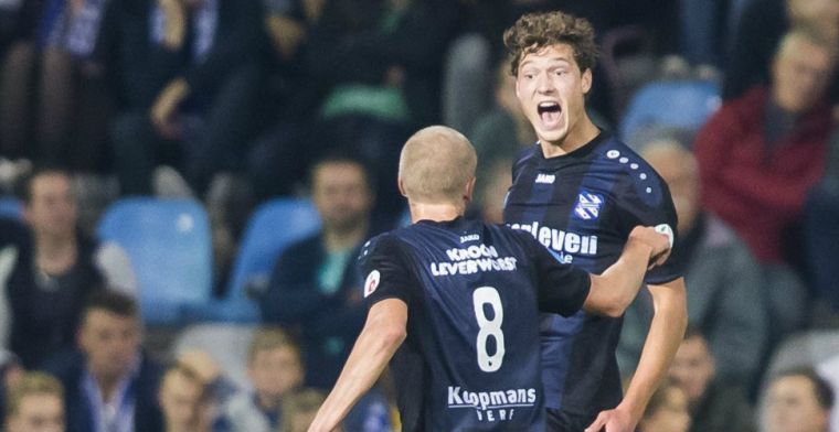 'Complete' Lammers lost belofte in: Hij moest een Eredivisie-spits worden