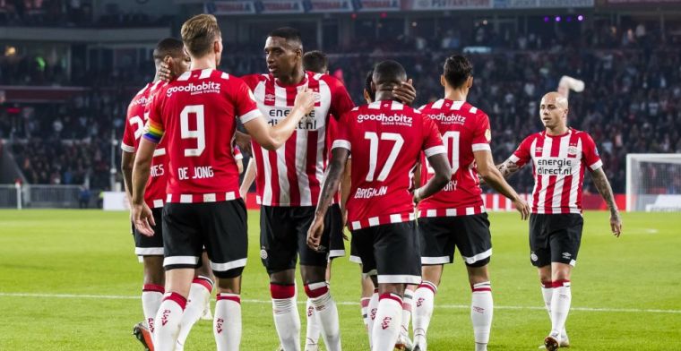 'Het kan serieus dat PSV dit seizoen zónder nederlaag eindigt in de Eredivisie'