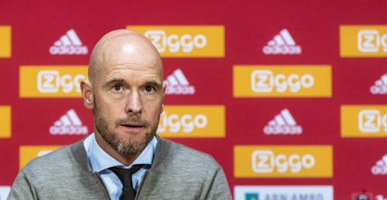 Oproep van Ten Hag: De spelers staan onder contract bij Ajax
