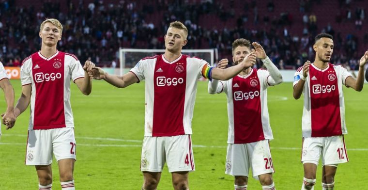 Jubilaris van Ajax wacht op gesprek: 'Hoop dat er nog wat bijkomen'