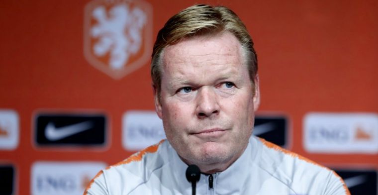 Koeman toeschouwer bij Ajax-duel: 'Had ik niet verwacht, heel teleurstellend'