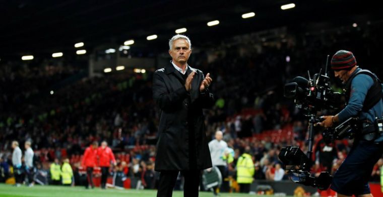 Steun voor Mourinho: 'Ik zei hetzelfde toen Van Gaal manager was'
