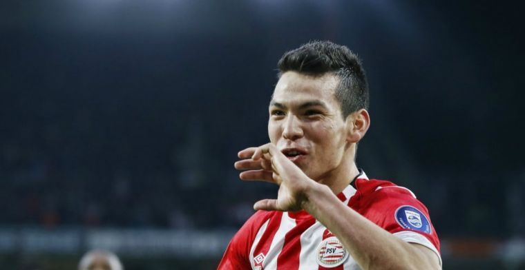 'Voordat hij naar PSV ging bood ik Lozano daar aan voor drie tot vier miljoen'