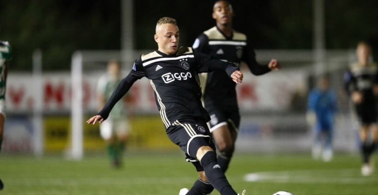 'Young boy' van Ajax: 'Zorgen dat ze bij het eerste niet meer om mij heen kunnen'