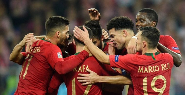 Ronaldo-loos Portugal komt goal Serie A-sensatie te boven en verslaat Polen