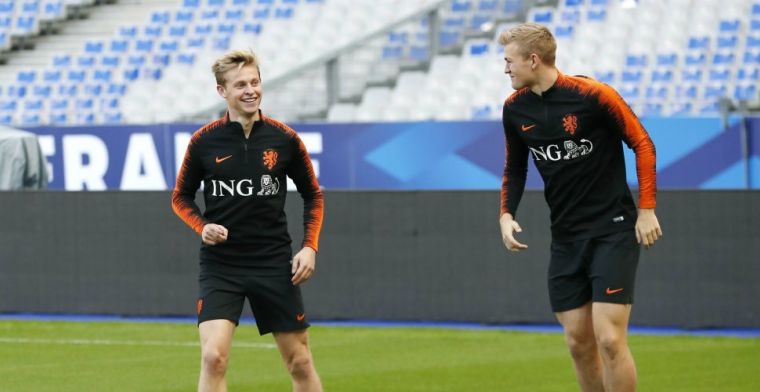 'Frenkie de Jong staat voor alles wat Nederlandse voetbal is: geniet iedereen van'