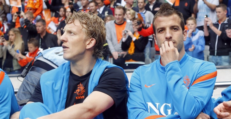 Van der Vaart zat fout: 'Ik dacht: die gaat nooit het betaalde voetbal halen'