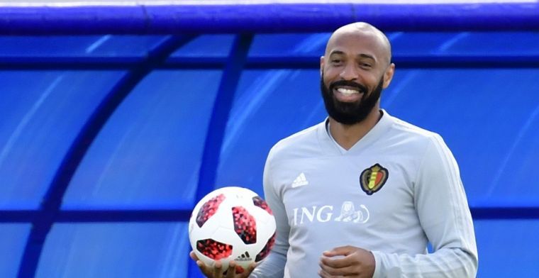 Belgische bondscoach bevestigt vertrek van Henry: 'Wij zijn heel trots'