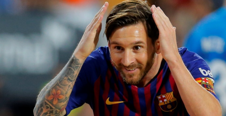 'We konden Messi drie keer zijn Barcelona-salaris bieden, maar hij wilde niet'