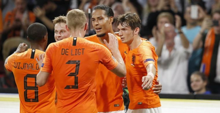 LIVE: Oranje maakt drie doelpunten en zet Duitsland te kijk (gesloten)