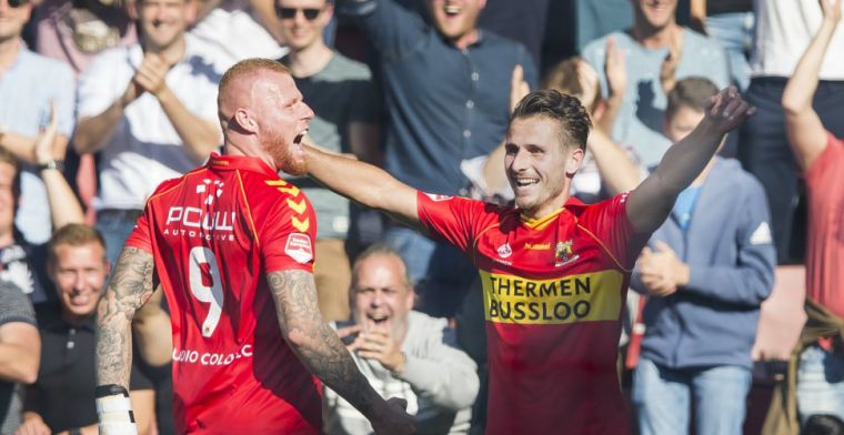 Curieuze goal bij Go Ahead-Roda JC: 'Kunt niet buitenspel staan na een doeltrap'