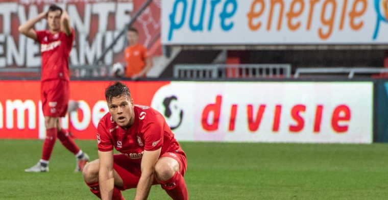 Kritiek van Drommel op Twente-teamgenoot: Ik werd er ook echt moe van