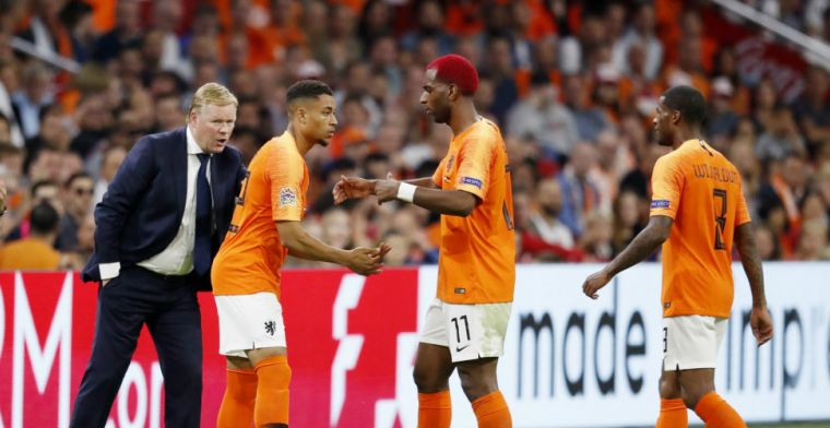 Trotse Oranje-debutant: 'Voor anderen moeilijker te begrijpen dan voor mezelf'